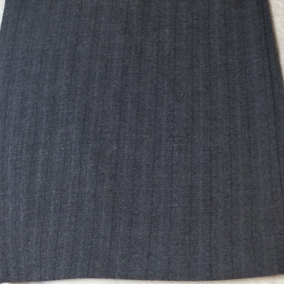 Apt 9 Grey Pin Strip Women’Slanks - Picture 2 of 14